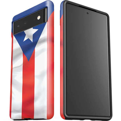 Puerto Rico Flag Google Pixel 6 Case